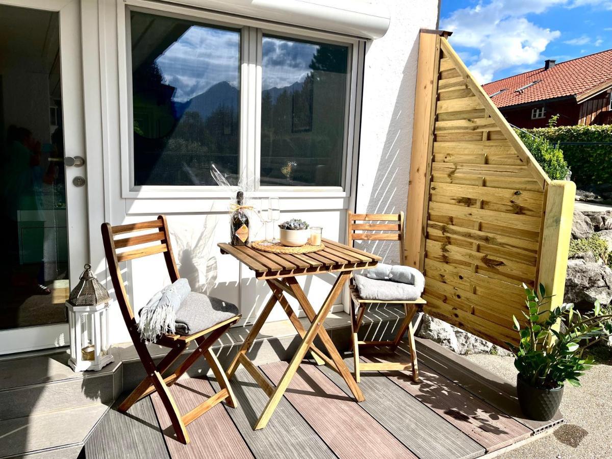 Schoene Gemuetliche Wohnung In Traumhafter Lage Bei Ofterschwang Extérieur photo