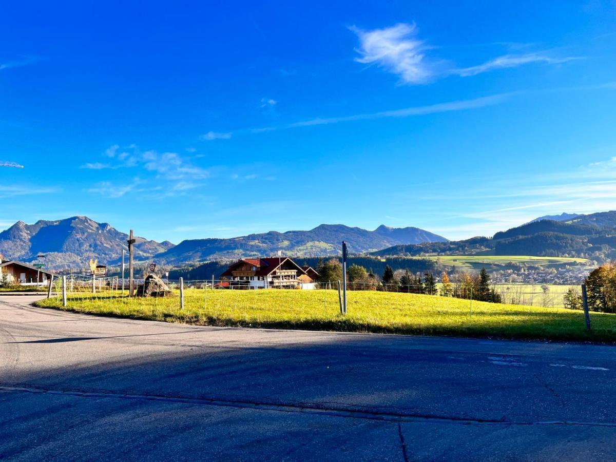 Schoene Gemuetliche Wohnung In Traumhafter Lage Bei Ofterschwang Extérieur photo