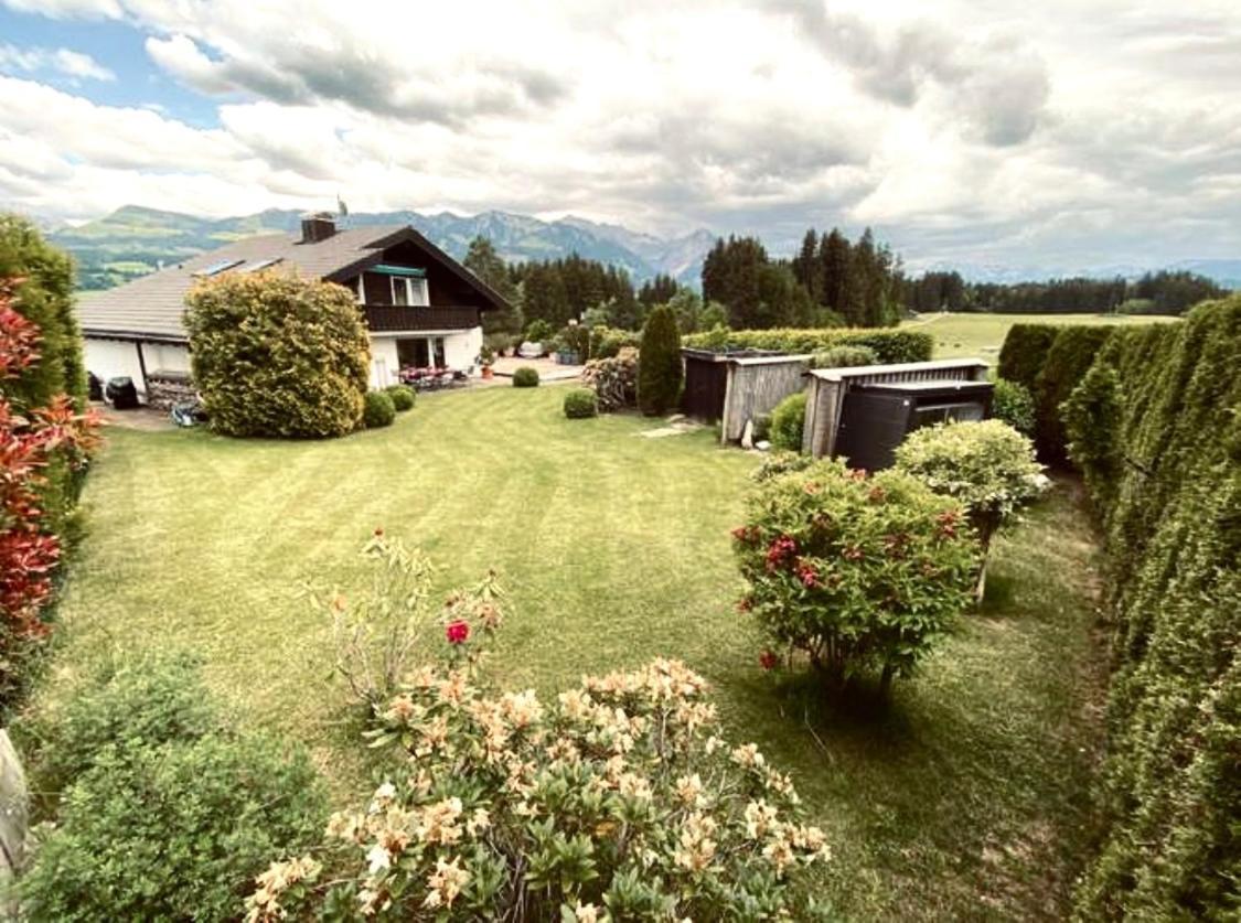Schoene Gemuetliche Wohnung In Traumhafter Lage Bei Ofterschwang Extérieur photo